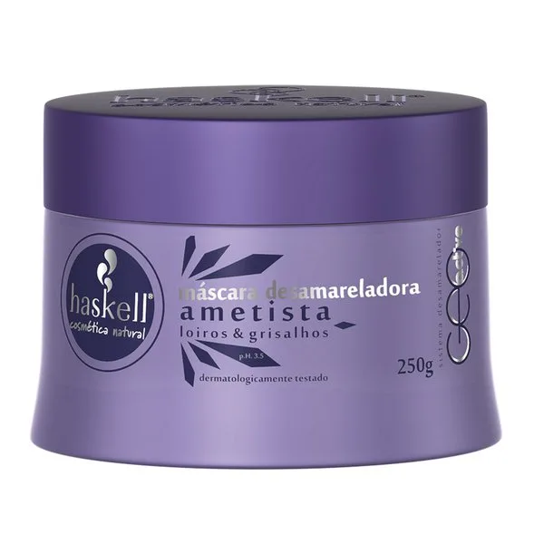 HASKELL MASC 250G CAPILAR AMETISTA