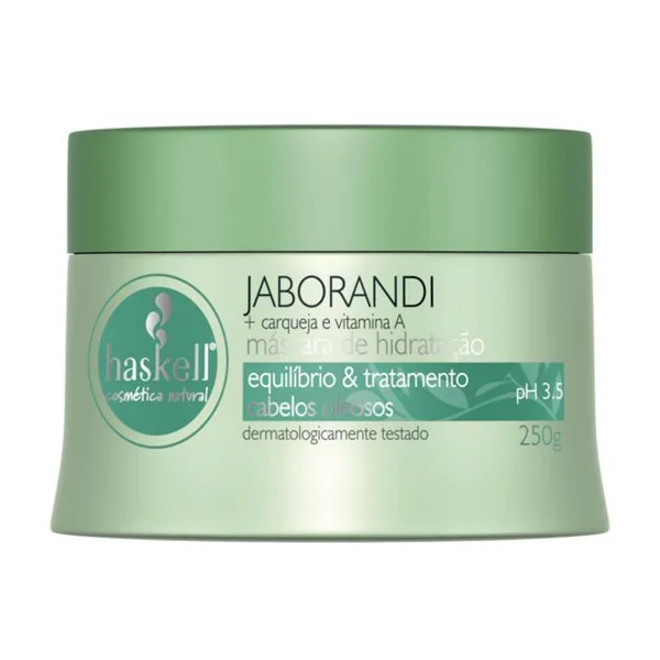 HASKELL MASC 250G CAPILAR JABORANDI