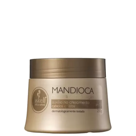 HASKELL MASC 250G CAPILAR MANDIOCA