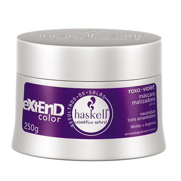 HASKELL MASC 250G MATIZADORA ROXO/VIOLET