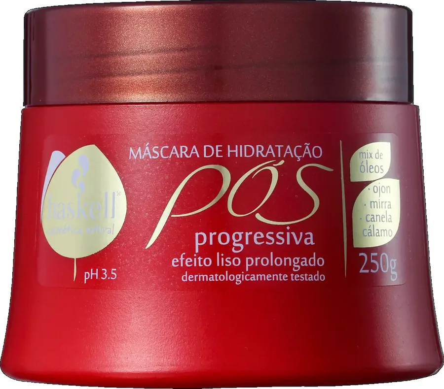HASKELL MASC 250G POS PROGRESSIVA