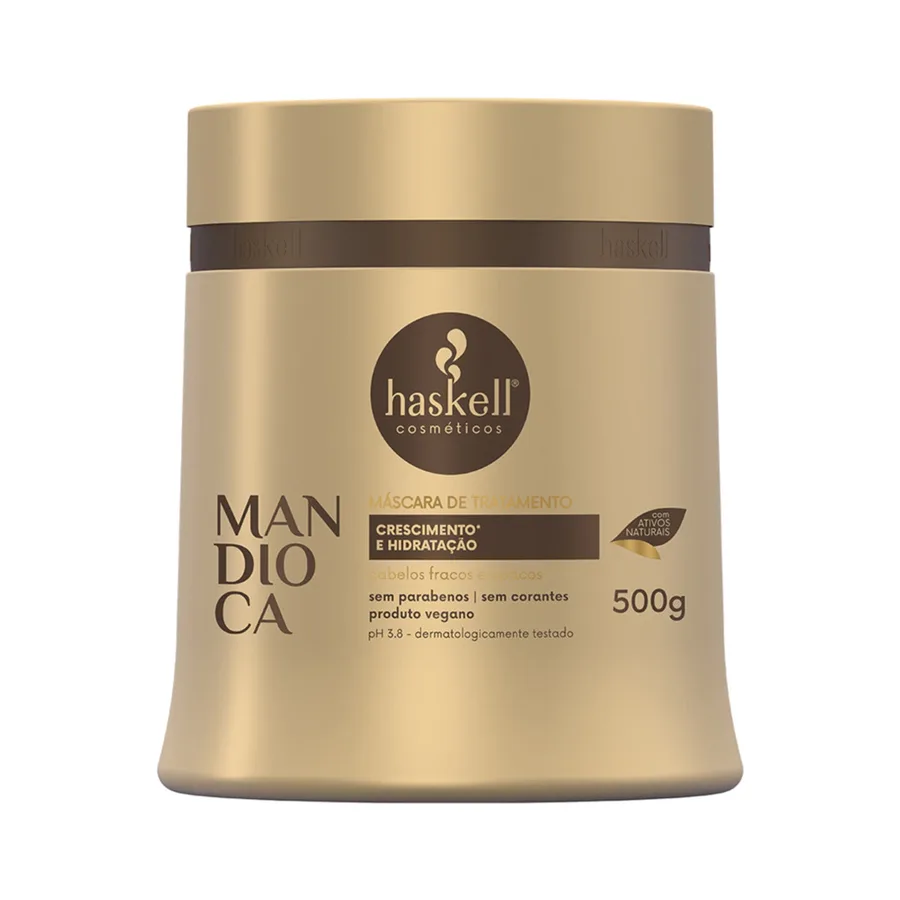 HASKELL MASC 500G CAPILAR MANDIOCA