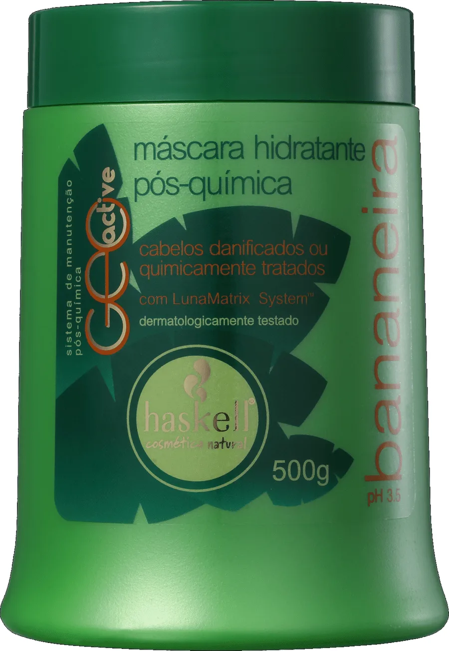 HASKELL MASC 500G POS QUIMICA BANANEIRA