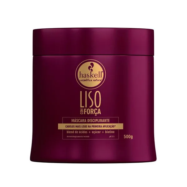 HASKELL MASC 500G LISO COM FORCA