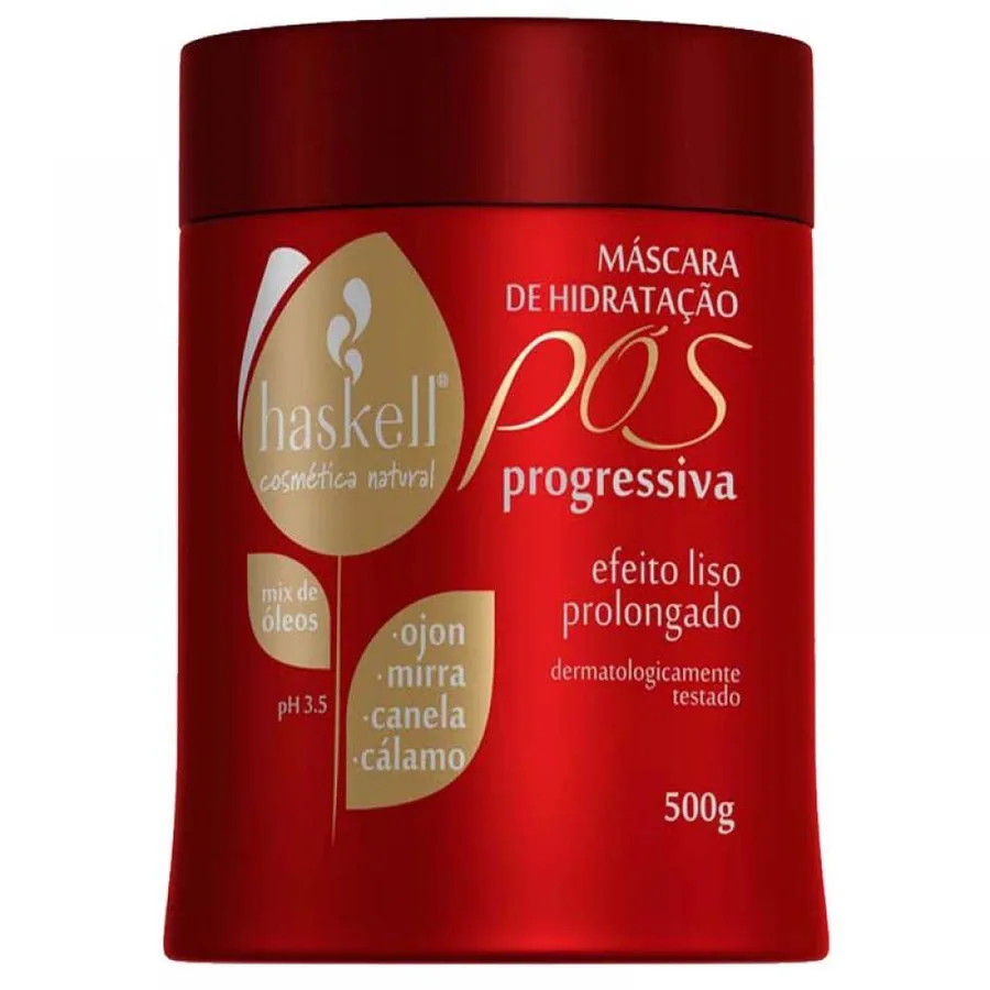 HASKELL MASC 500G POS PROGRESSIVA