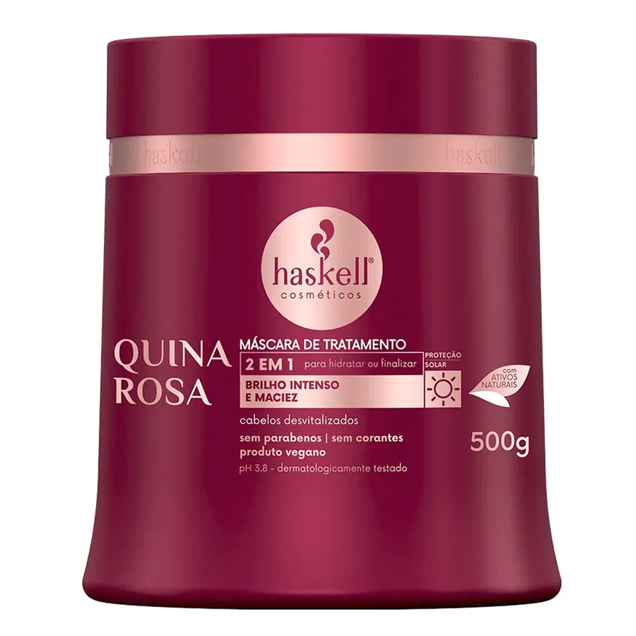 HASKELL MASC 500G QUINA ROSA