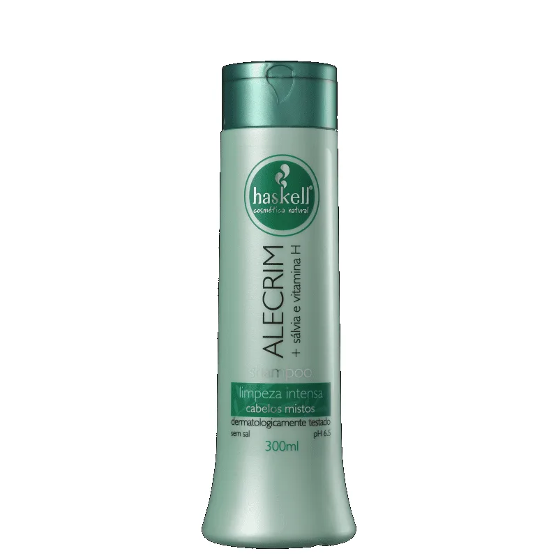 HASKELL SH 300ML ALECRIM E SALVIA