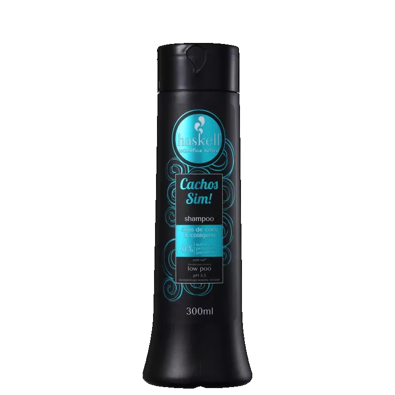 HASKELL SH 300ML CACHOS SIM