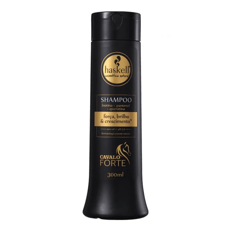HASKELL SH 300ML CAVALO FORTE