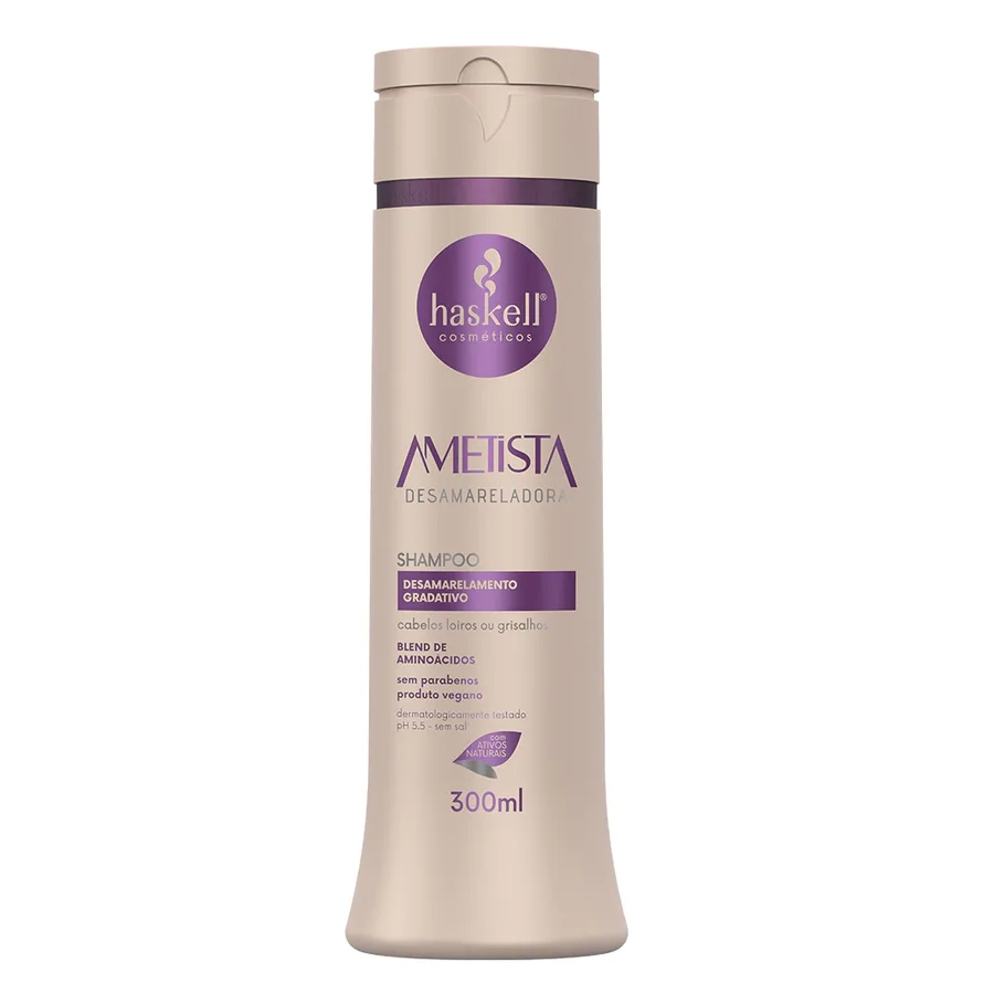 HASKELL SH 300ML DESAMARELADOR AMETISTA