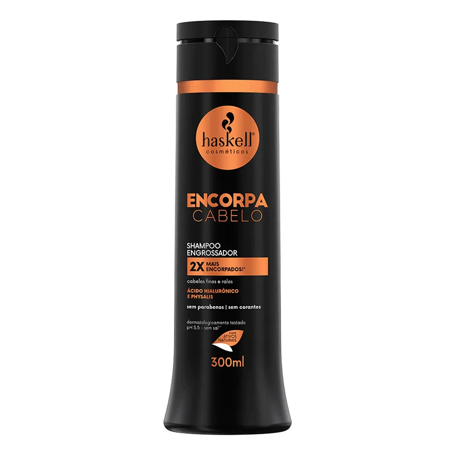 HASKELL SH 300ML ENCORPA CABELO