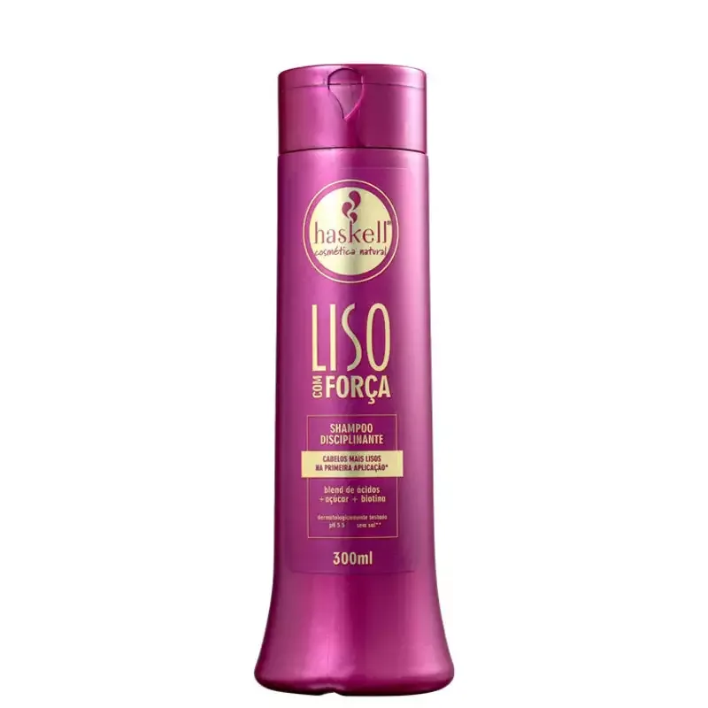 HASKELL SH 300ML LISO C/FORCA