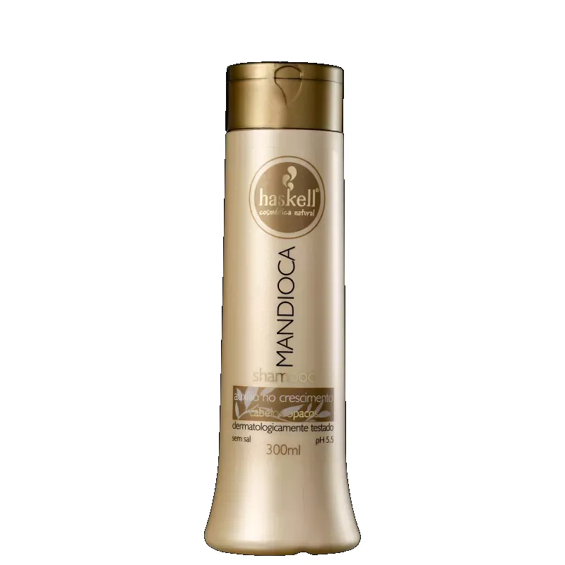 HASKELL SH 300ML MANDIOCA