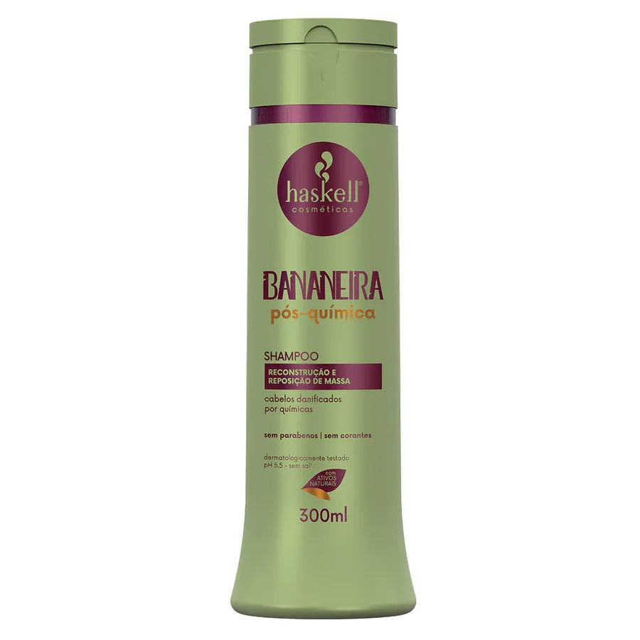 HASKELL SH 300ML POS BANANEIRA