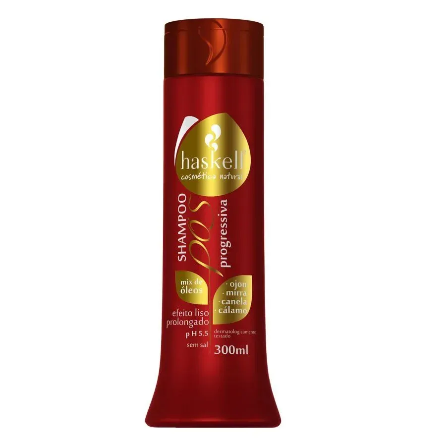 HASKELL SH 300ML POS PROGRESSIVA MIX DE OLEOS