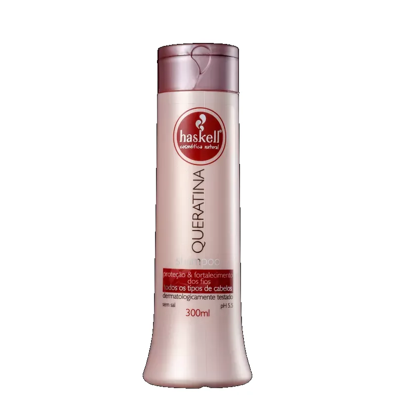 HASKELL SH 300ML QUERATINA
