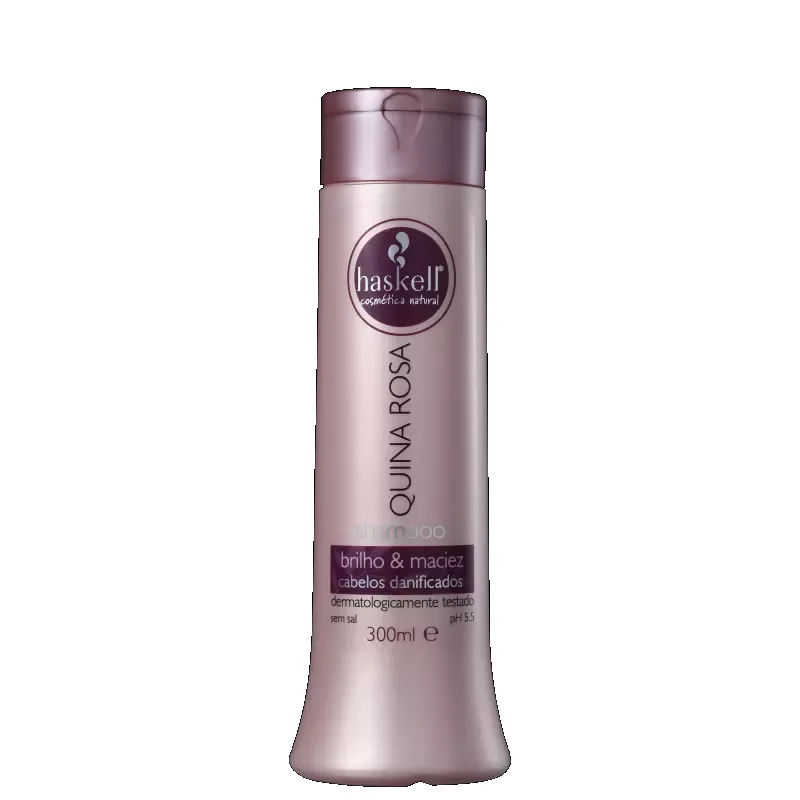 HASKELL SH 300ML QUINA ROSA