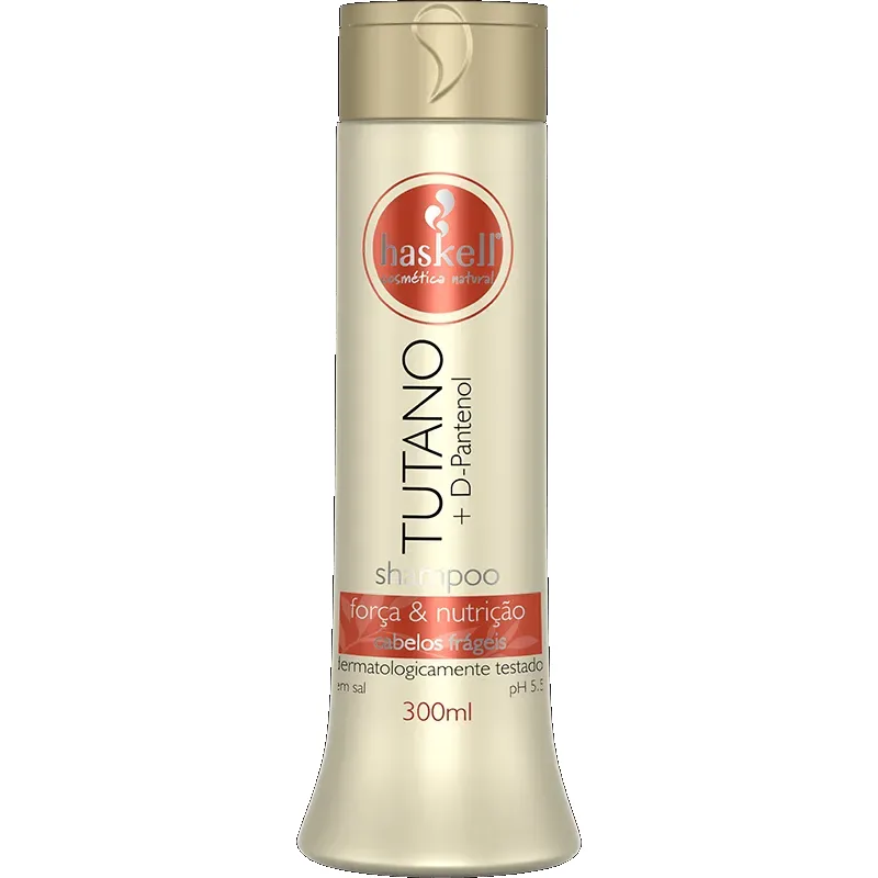 HASKELL SH 300ML TUTANO D-PANTENOL