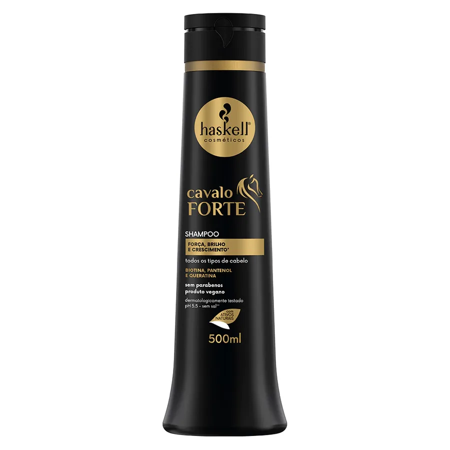 HASKELL SH 500ML CAVALO FORTE