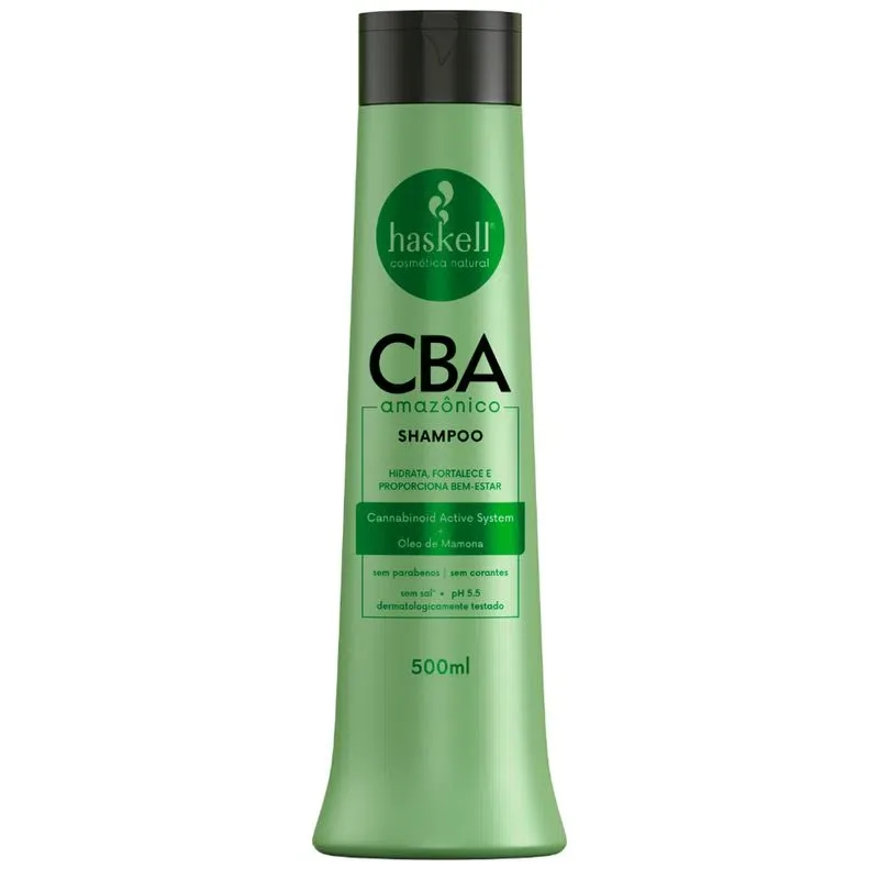 HASKELL SH 500ML CBA AMAZONICO
