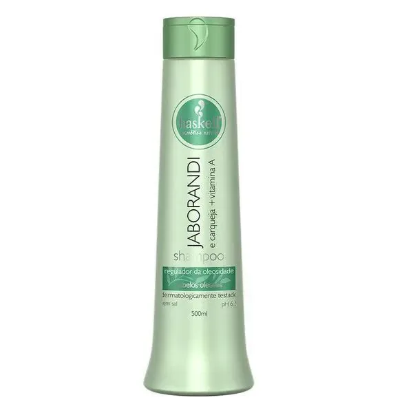 HASKELL SH 500ML JABORANDI E CARQUEJA