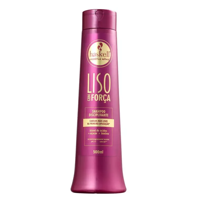 HASKELL SH 500ML LISO COM FORCA