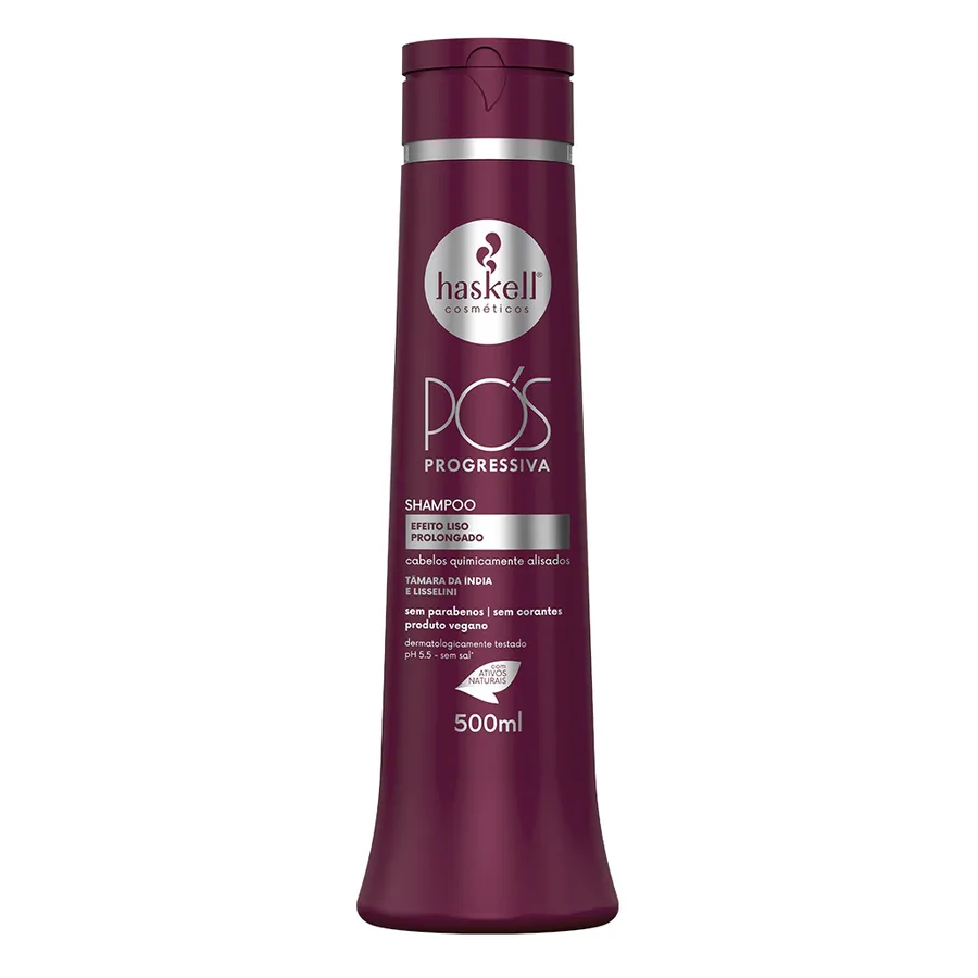 HASKELL SH 500ML POS PROGRESSIVA