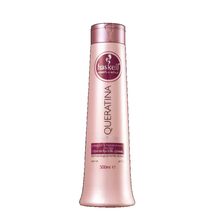 HASKELL SH 500ML QUERATINA