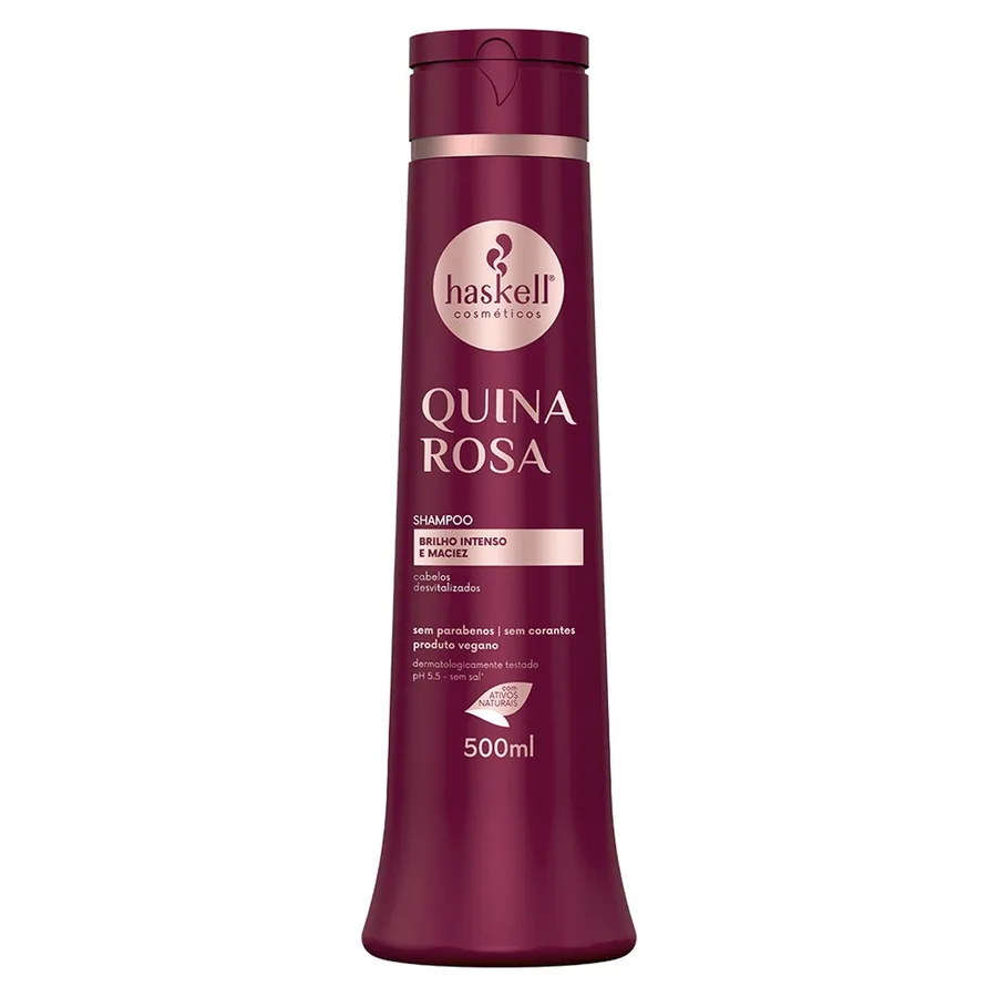 HASKELL SH 500ML QUINA ROSA