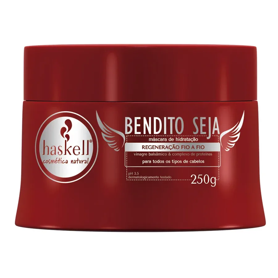 HASKELL MASC 250ML BENDITO SEJA