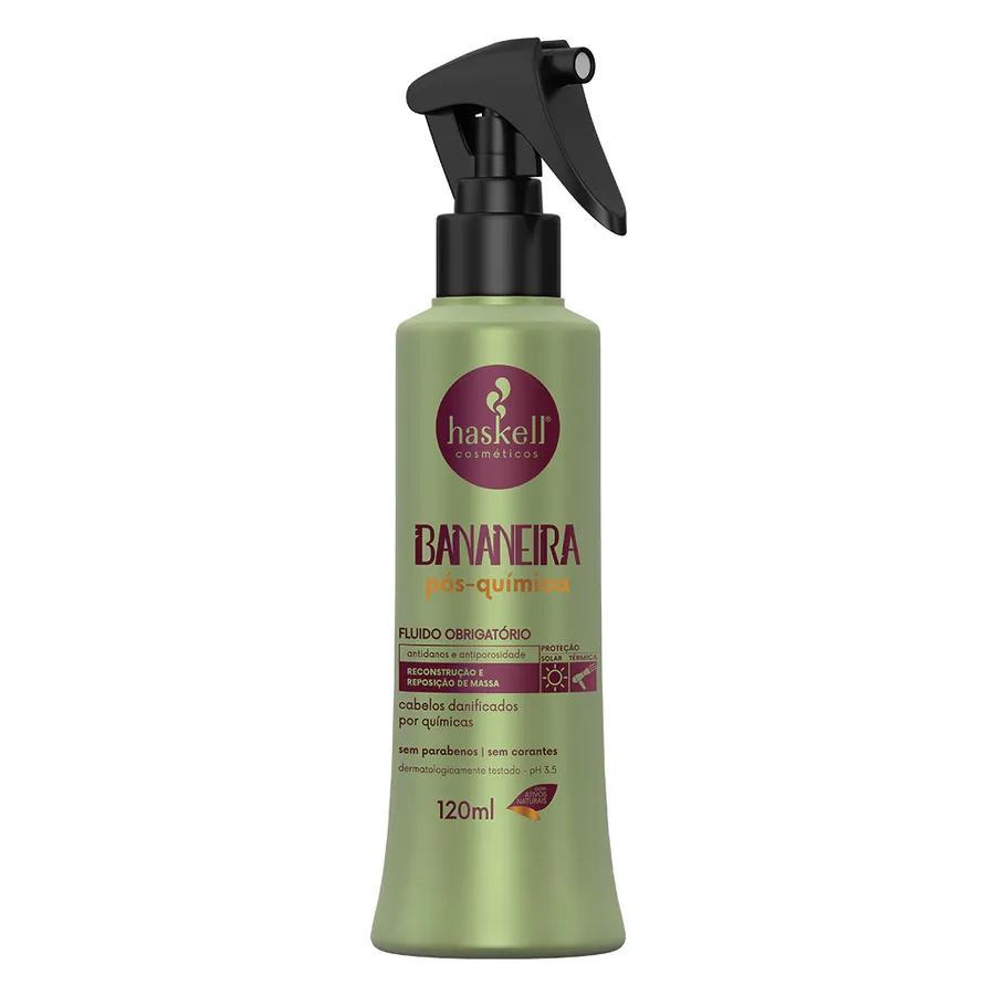 HASKELL FLUIDO 120ML BANANEIRA OBRIG POS QUIMICA