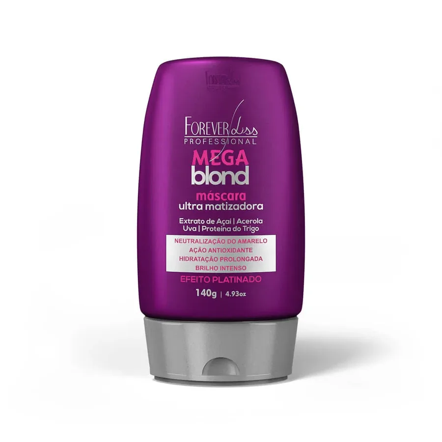 FOREVER LISS MASC 140G MEGA BLOND PEQUENO
