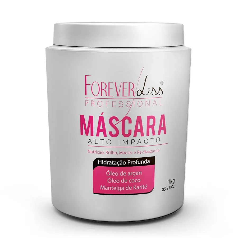 FOREVER LISS MASC 1KG ALTO IMPACTO