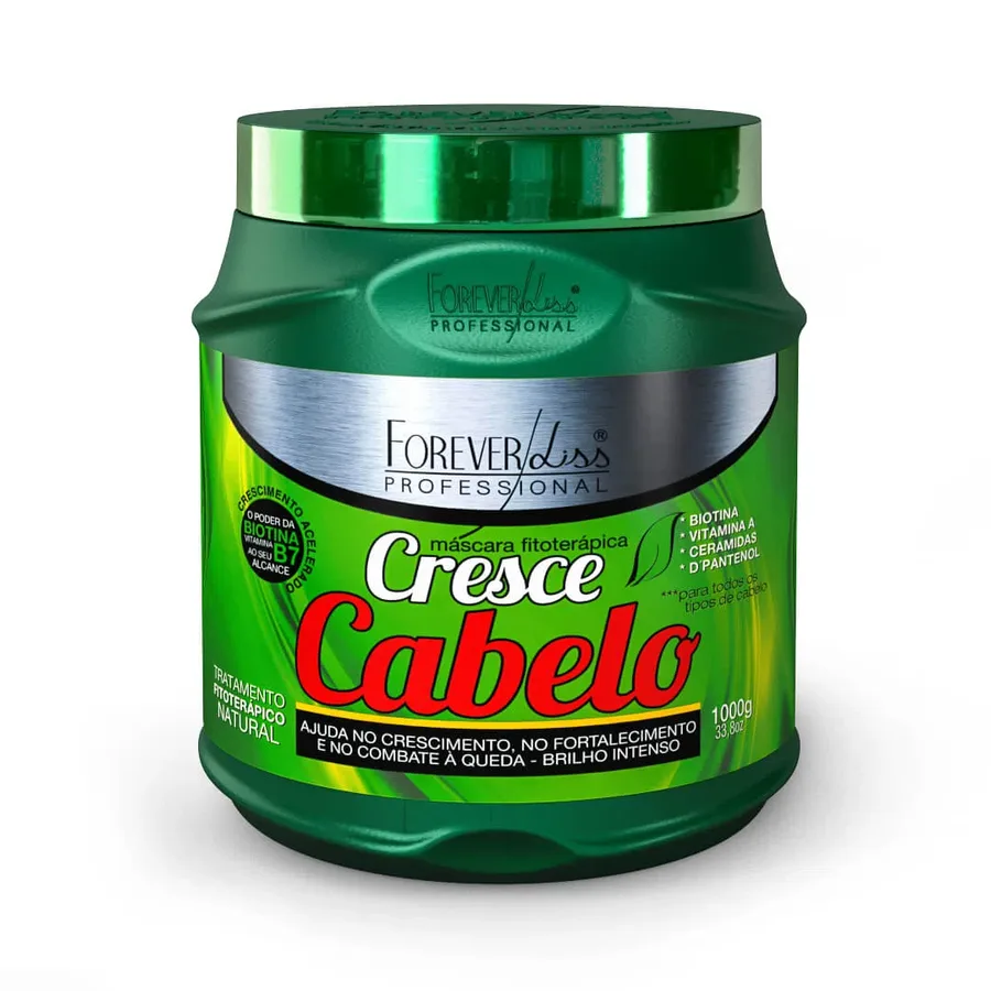 FOREVER LISS MASC 1KG CRESCE CABELO