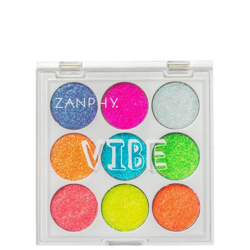 ZANPHY PALETA GLITTER VIBE NEON 01