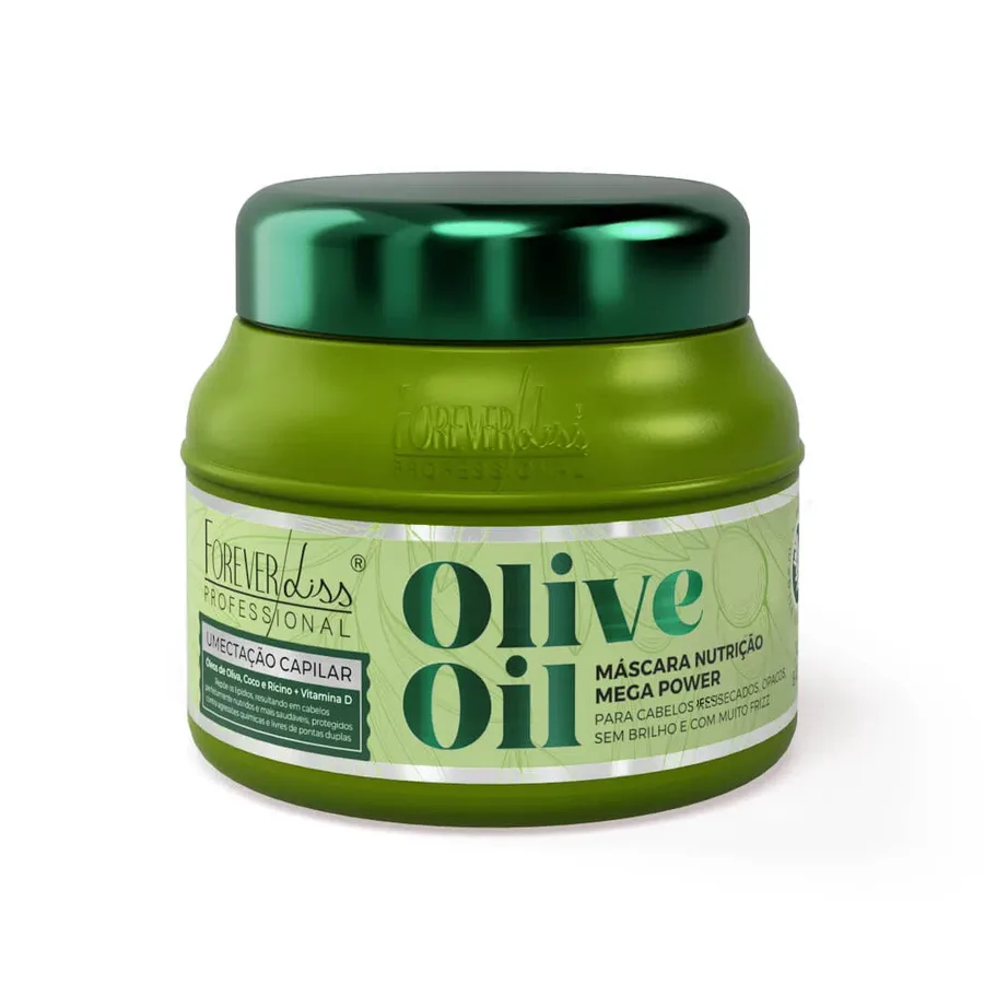 FOREVER LISS MASC 240G OLIVE OIL UMECTANTE
