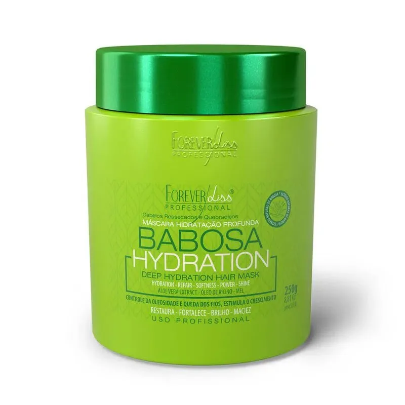 FOREVER LISS MASC 250G BABOSA HYDRATION