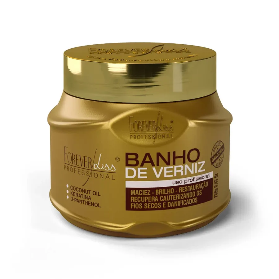 FOREVER LISS MASC 250G BANHO DE VERNIZ BRILHO MAXI
