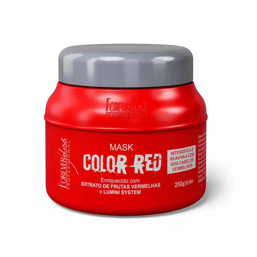 FOREVER LISS MASC 250G COLOR RED