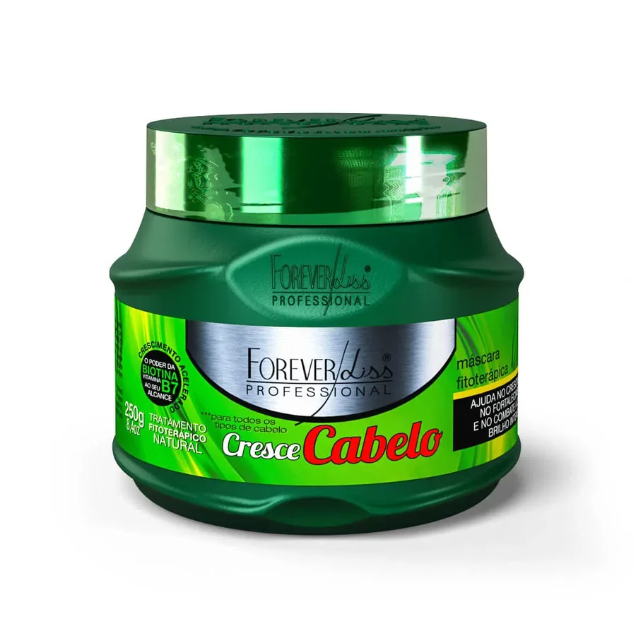 FOREVER LISS MASC 250G CRESCE CABELO