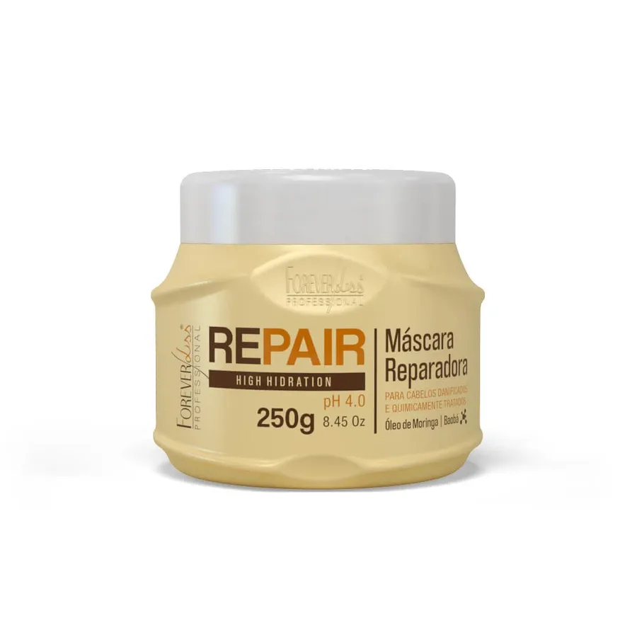 FOREVER LISS MASC 250G FORCE REPAIR HIDRATACAO