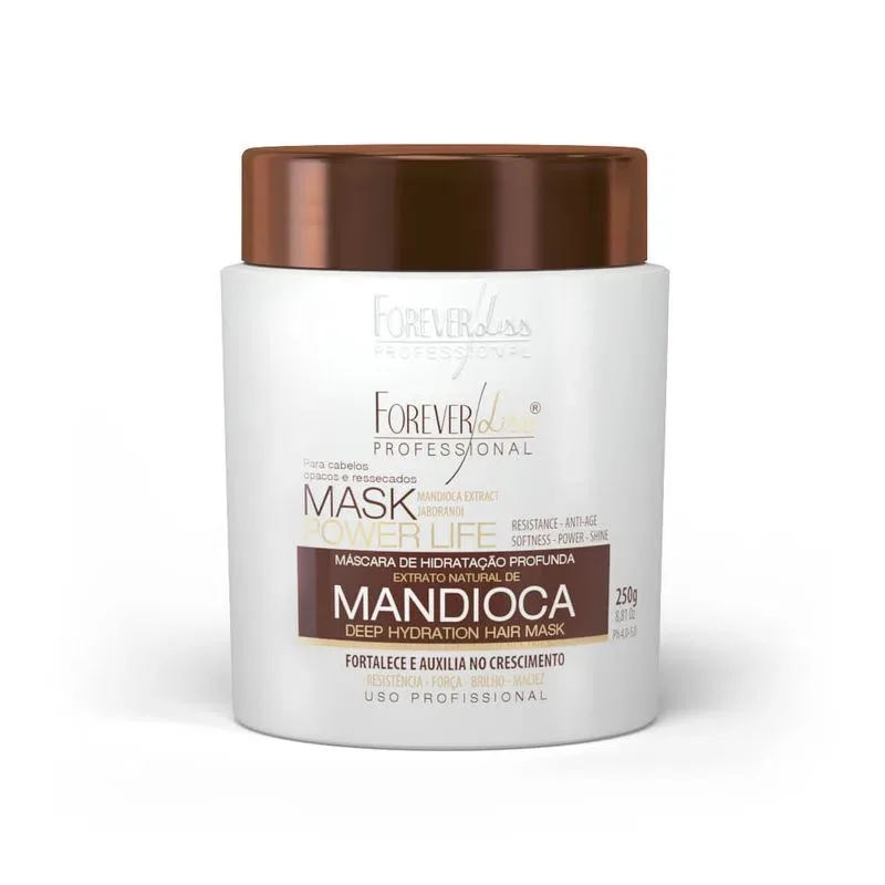 FOREVER LISS MASC 250G MANDIOCA POWER LIFE