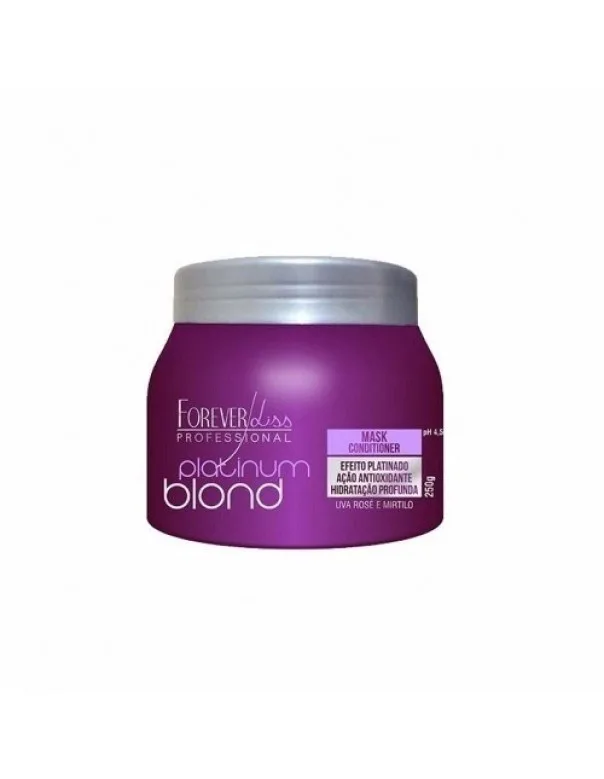 FOREVER LISS MASC 250G MATIZADORA UVA E MIRTILO