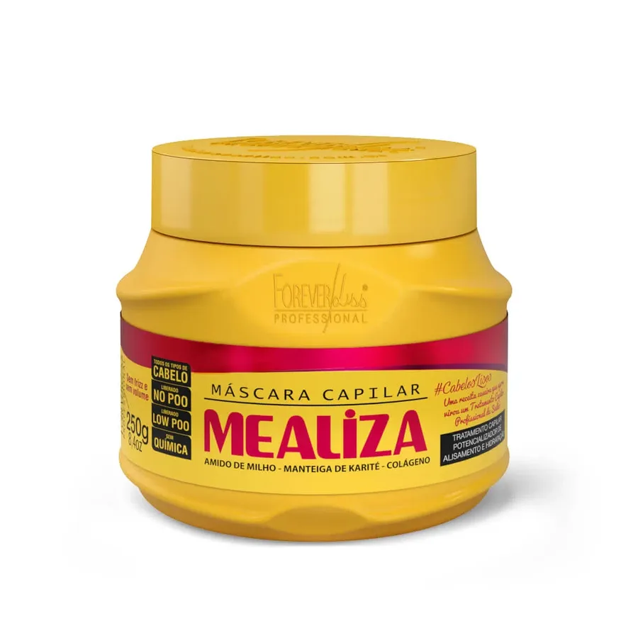 FOREVER LISS MASC 250G MEALIZA