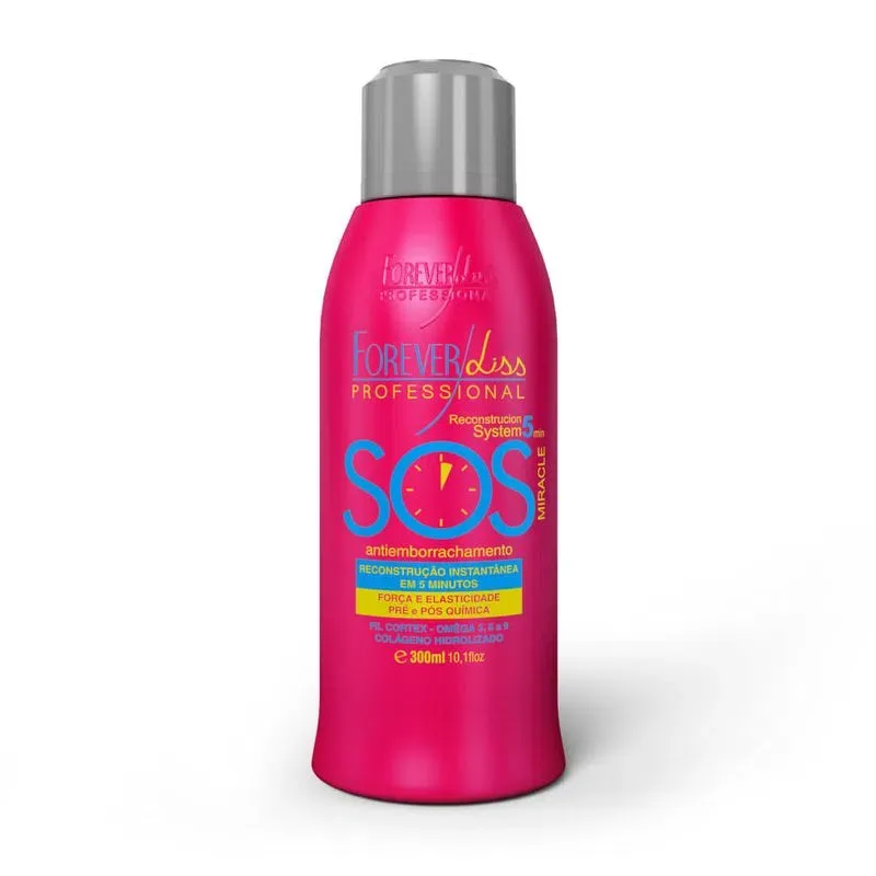 FOREVER LISS MASC 300ML RECONST SOS ANTI EMBORRACH