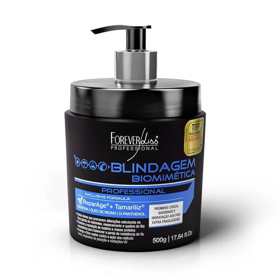 FOREVER LISS MASC 500G BLINDAGEM BIOMIMETICA