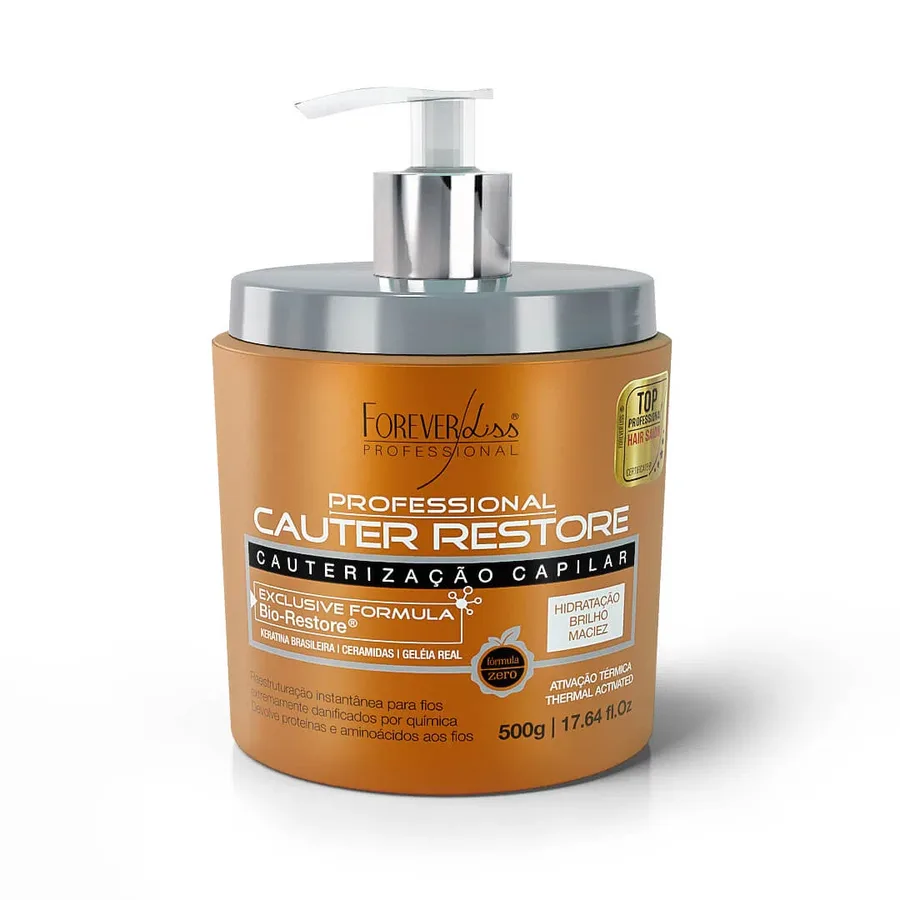 FOREVER LISS MASC 500G CAUTER RESTORE