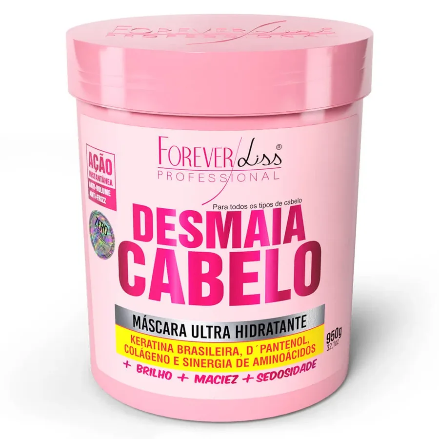 FOREVER LISS MASC 950G DESMAIA CABELO HIDRATAN