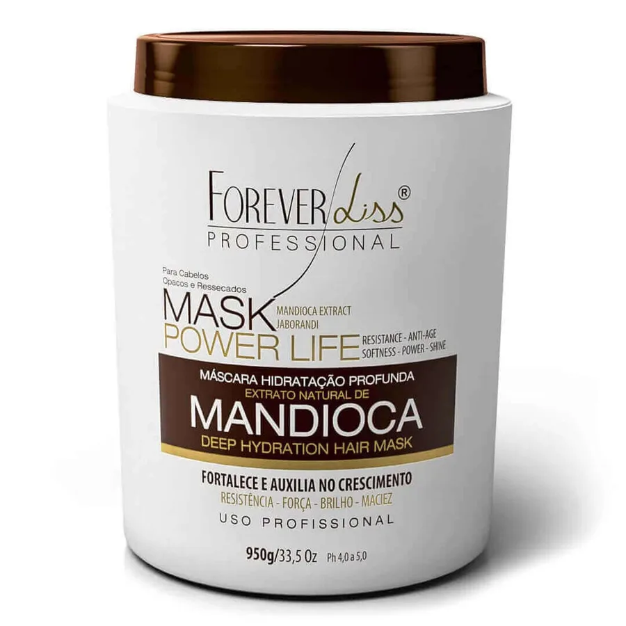 FOREVER LISS MASC 950G MANDIOCA