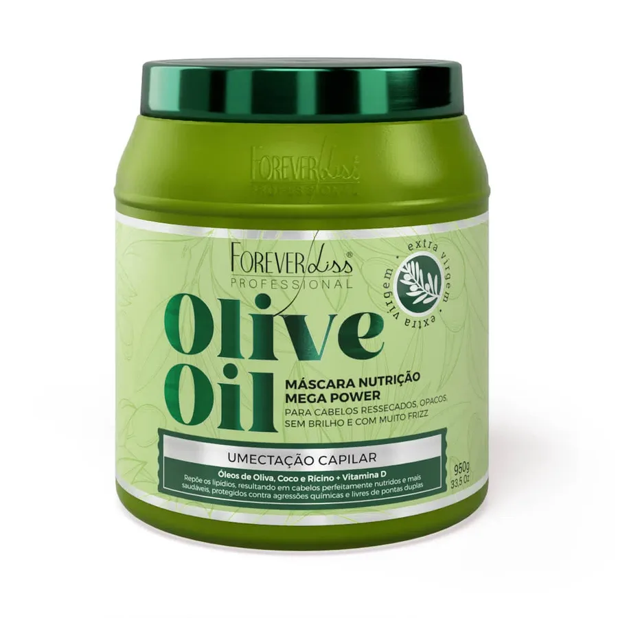 FOREVER LISS MASC 950G OLIVE OIL UMECTANTE